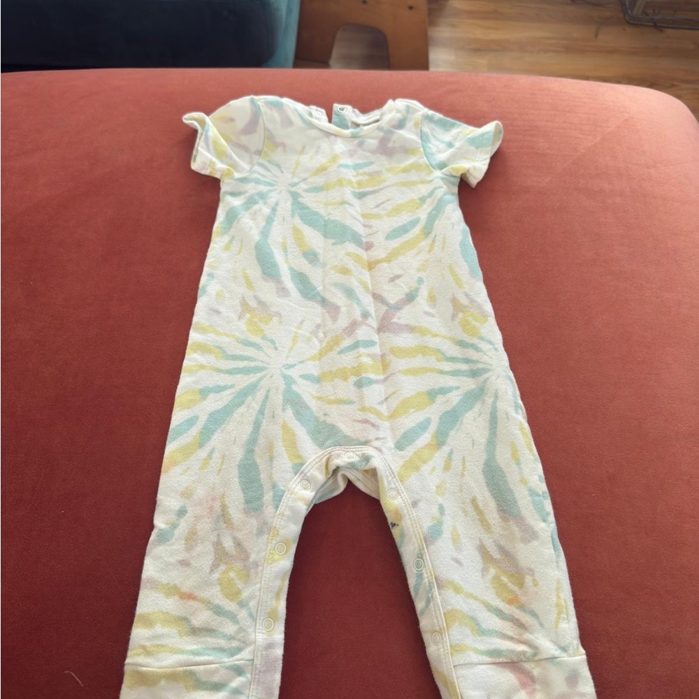 Pastel Swirl Kids Footie
